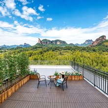 丹霞山·丹山竹隐Vista Serene山水环绕花园风景°度假美墅