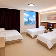温馨宾馆(广州南沙万达广场金洲地铁站店)
