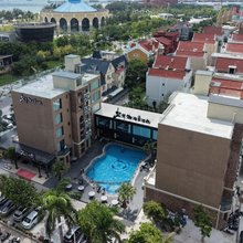 花漾·宿·海景度假酒店(北海银滩国际客运港店)