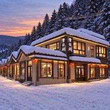 雪云间·逸云Elysian·雪景度假酒店(中国雪乡雪韵大街店)