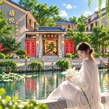 禧悦庭院酒店(禹州市政府胖东来店)