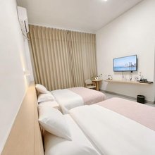 北海壹步海景民宿(银滩潮雕店)