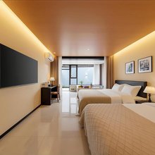 春泽Hotsping Villa|私汤轻奢设计师美宿(忻州古城店)