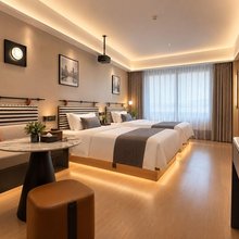 方隅设计师酒店(南昌八一广场永叔路地铁站店)