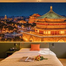 锦圣邸丨长·安GloriousTangDynasty庭院酒店(大唐不夜城雁塔店)