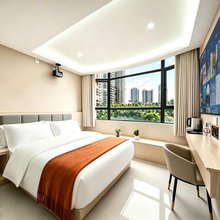 文雅美宿酒店(广州南方医科大学南方医院同和地铁站店)