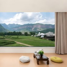 衍泉听风·山景大露台·东方美学设计度假美宿(宝泉旅游度假区店)