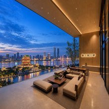 滕王阁·江畔TENGWANG·PAVILION｜观景酒店(南昌万寿宫地铁站店)