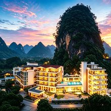 阳朔遇山乡舍酒店(遇龙河景区骥马码头店)