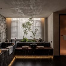陌上|在外桃园·侘寂美学·私汤园林度假酒店(陶阳里人民广场店)