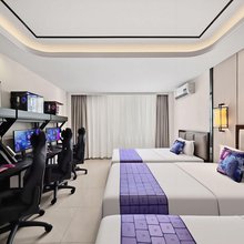X视界电竞酒店(海南师范大学高铁东站店)