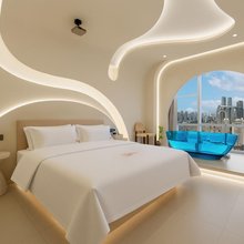 云璟江宸高空江景民宿(解放碑步行街洪崖洞店)
