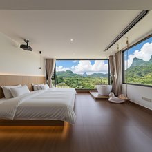 阳朔赏月居民宿(遇龙河国家级旅游度假区十里画廊店)
