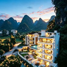 阳朔遇山乡舍酒店(遇龙河景区骥马码头店)