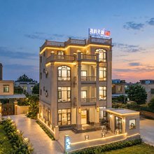 海韵天籁Villa|180°超一线海景|度假美宿(中国大陆南极村店)