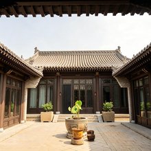 昕汇民宿(大同古城华严寺店)