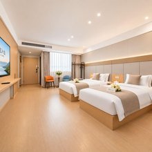 汉优格精品酒店(横林国际地板家具城店)