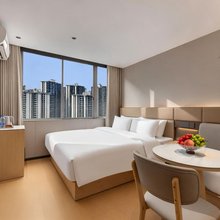格漫酒店(广州奥体中心棠东地铁站店)