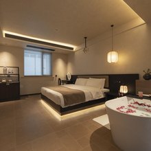 沽朴·随园|私汤庭院