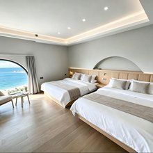 青岛依屿观海民宿(金沙滩啤酒城店)