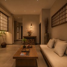 婺源·望弦清舍·宋式美学Lodge花园美宿(婺源弦高古城店)
