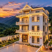 湄洲岛·朴愿安屿·山间静逸疗愈修养网红设计民宿(鹅尾沙滩店)