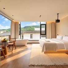 婺源半山度·villa晒秋度假美宿(篁岭风景区店)