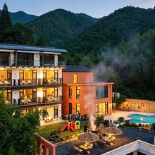 小春山色Sunny Villa·山野溯溪·星空泳池·亲子温汤美宿