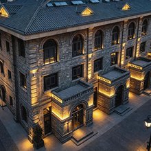 又见·捌号丨漆艺主题·设计师酒店(又见平遥剧场市楼店)