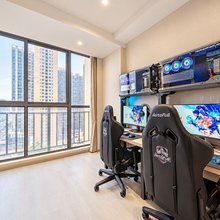 美娱·星峰电竞酒店(武汉街道口地铁站店)