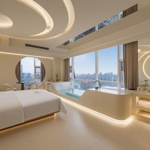 云璟江宸高空江景民宿(解放碑步行街洪崖洞店)