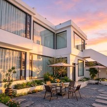 璞屿·Serenity丨柔白北欧设计师花园庭院民宿(洱海才村码头店)