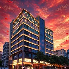 潮州古城戴斯精选温德姆酒店(潮州西湖店)