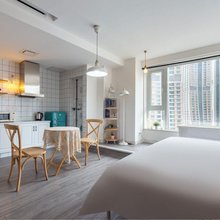 悦西高空江景民宿(解放碑洪崖洞店)