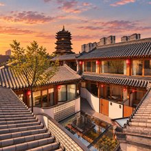 乾和居·火山温泉·度假民宿(大同古城店)