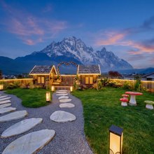 云杉里·花时溆|云境雪景花园天台度假别院(白沙古镇店)