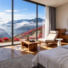 竹木山居|竹隐·Bamboo Zen 山野禅居民宿(圣井山店)