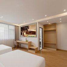 慢悦·Eternity|Relieve Hotel民宿(隋唐应天门遗址店)