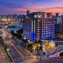 珠海金叶五洲皇冠酒店(拱北口岸高铁站店)