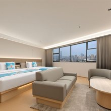 全季酒店(长沙五一广场贺龙体育馆店)