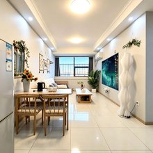 镜湖心自助套房公寓(绍兴奥体中心梅山广场地铁站店)
