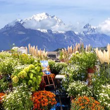 花屿研·私汤|360°观山望雪智慧美宿(丽江古城店)