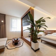飒飒·SA SA侘寂原木设计影院美宿(布尔津店)