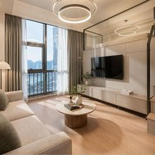 茗寓·栖泓阁Apartment(深圳龙岗儿童公园愉园地铁站店)