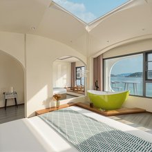 黛水和海景度假民宿(理想邦店)