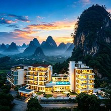 阳朔遇山乡舍酒店(遇龙河景区骥马码头店)