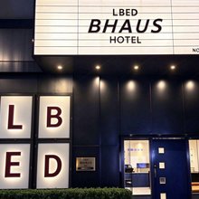 LBED BHAUS酒店(苏州十全街南园北路地铁站店)