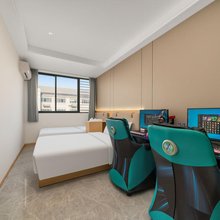 青亭电竞公寓(丁桥龙湖天街店)