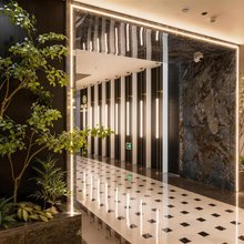 光屿·花庭Lumen Gardens艺术酒店(喷水池地铁站太平路网红街店)