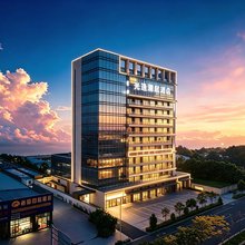 光逸潮居┃Tyndall Hotel·揽城观景设计酒店(汕头宝能新都荟店)